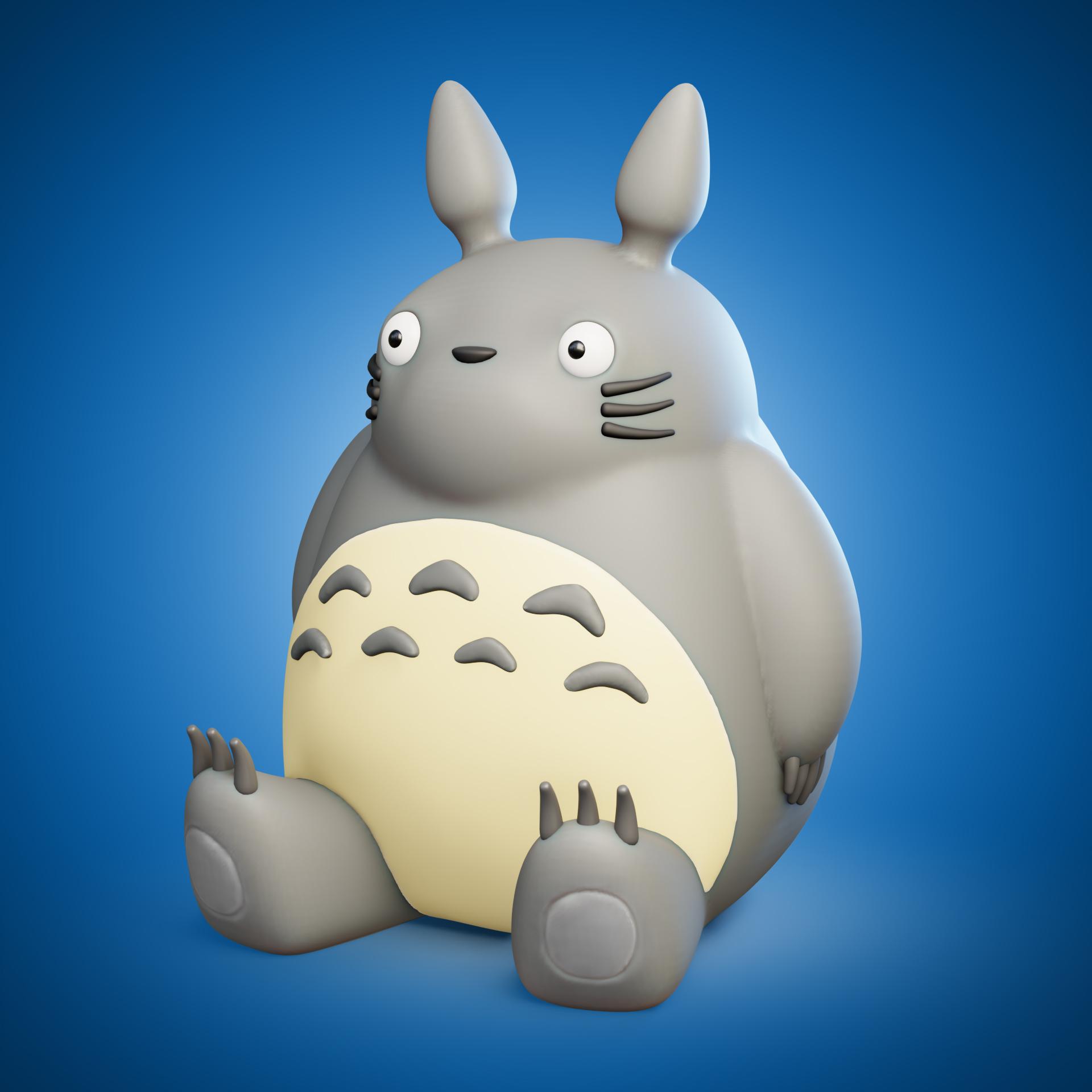 TOTORO.stl 3d model