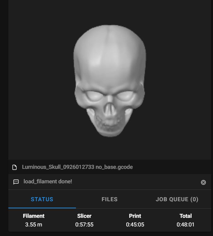 Skull by CandidQuality 3d model