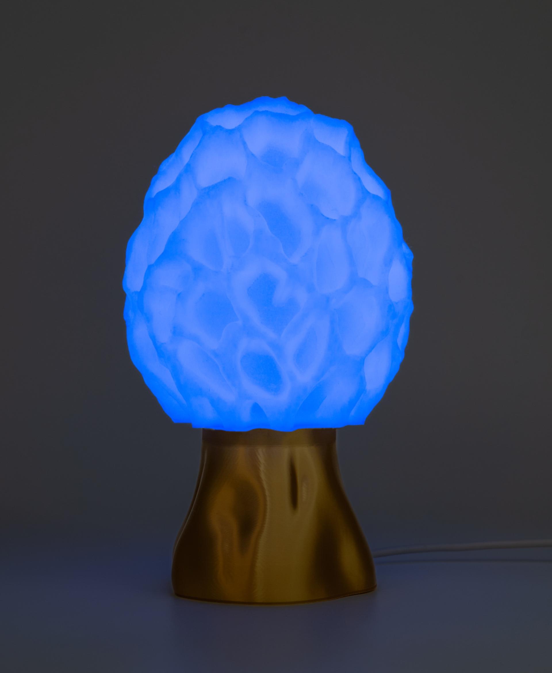 Mushroom lamp “Morchella Esculenta” 3d model