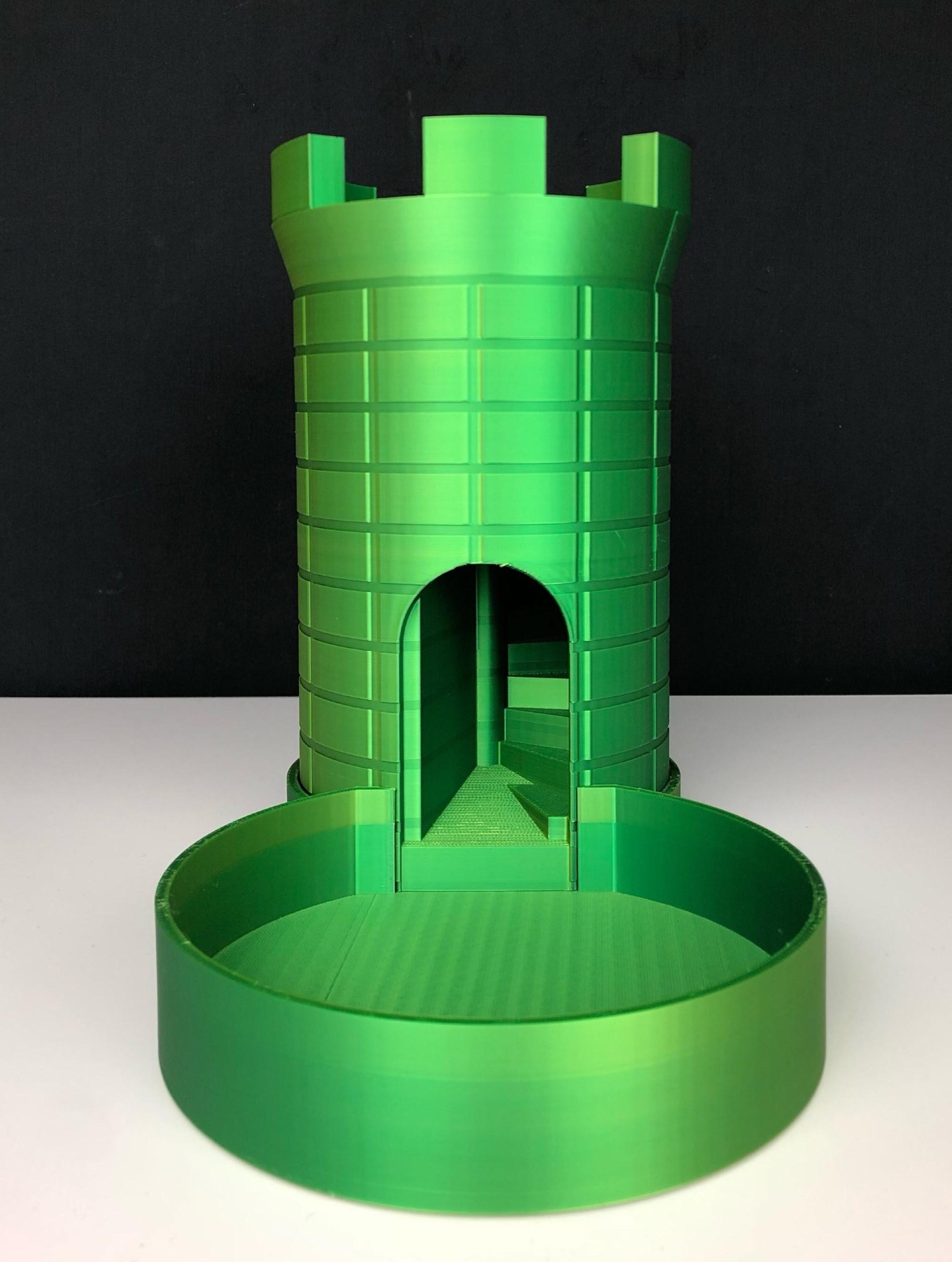 Dice Tower  3d model