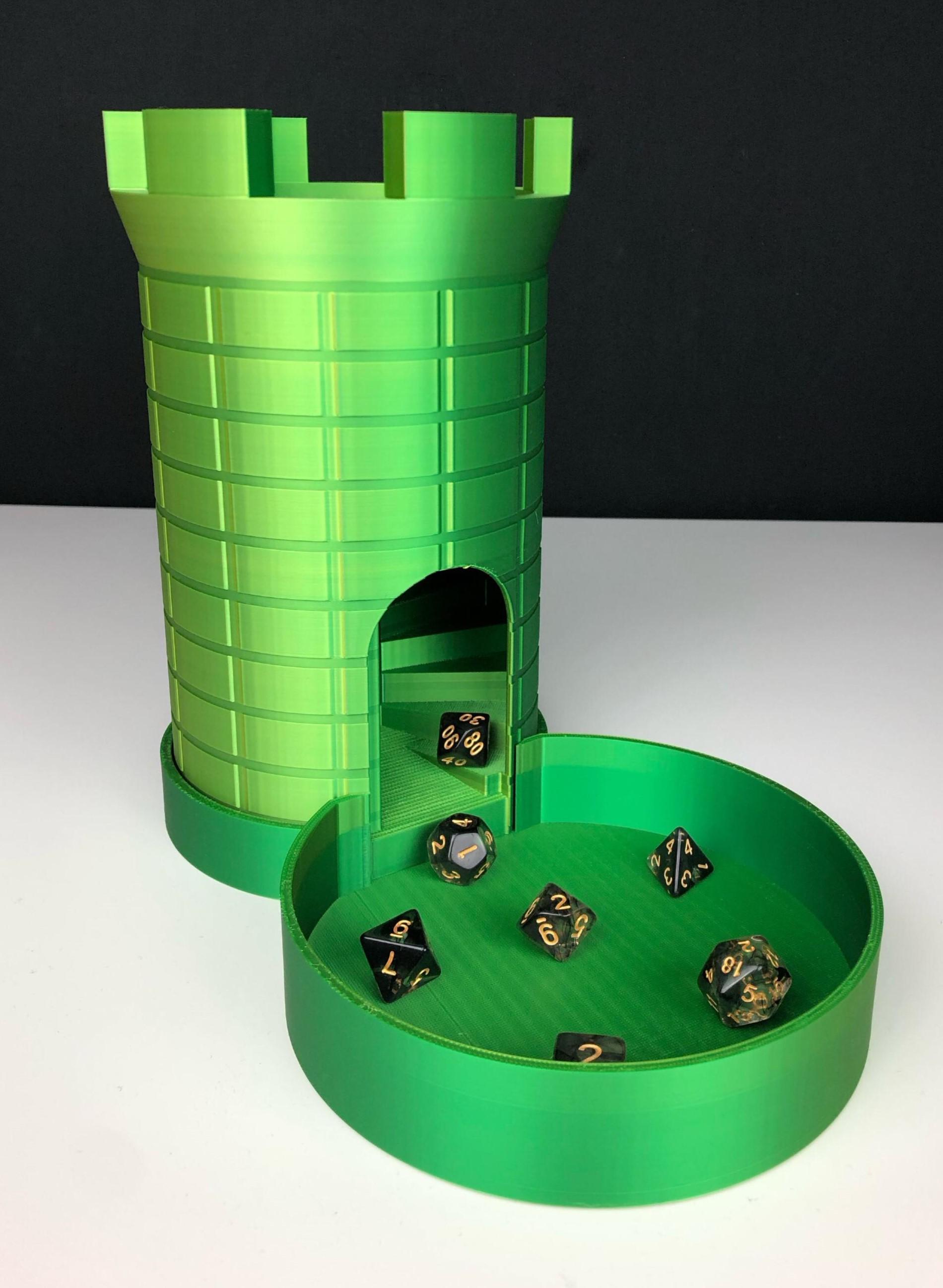 Dice Tower  3d model