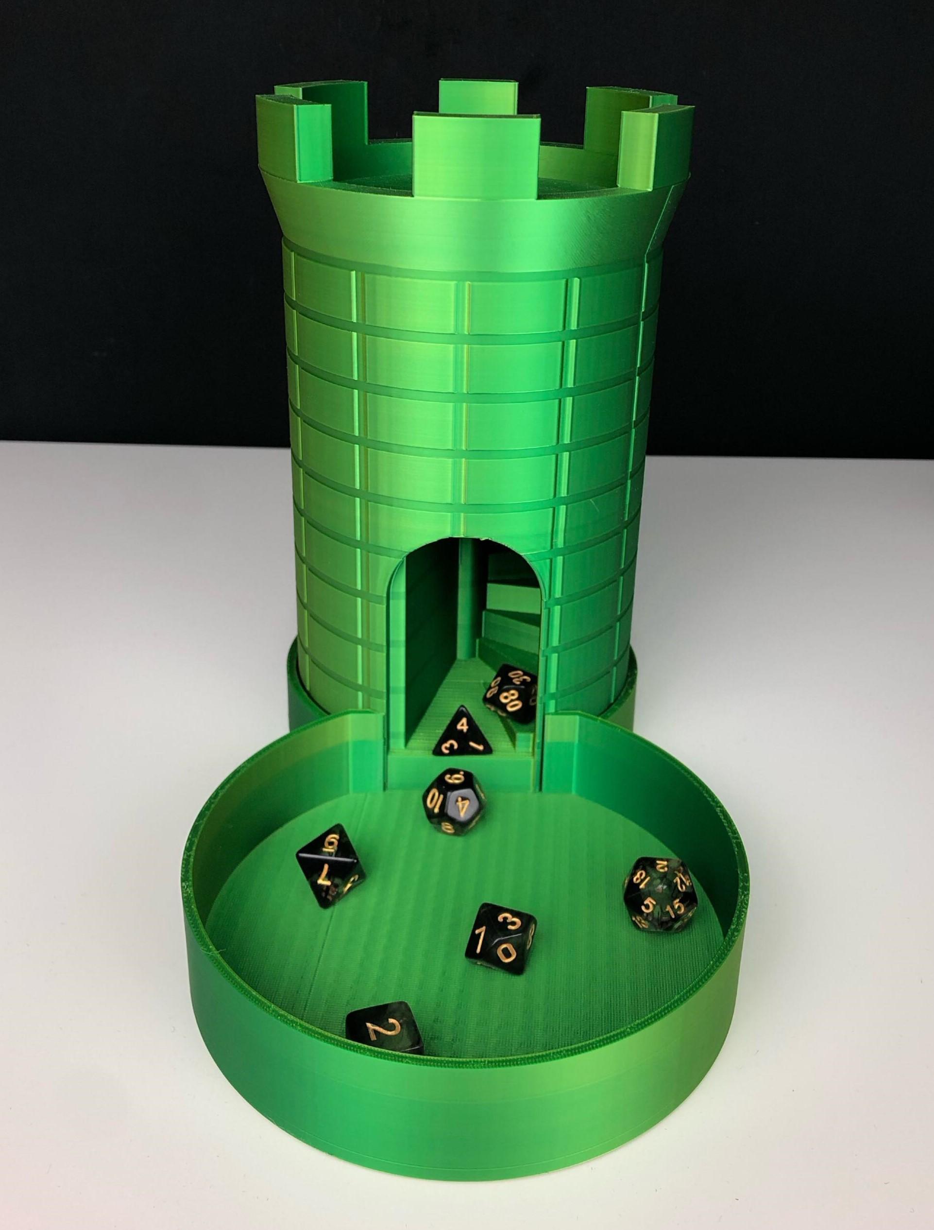 Dice Tower  3d model