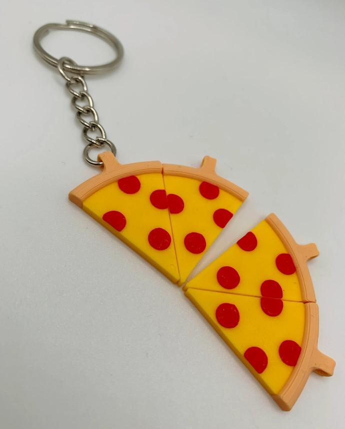 Pizza_keychain_v2.3mf 3d model