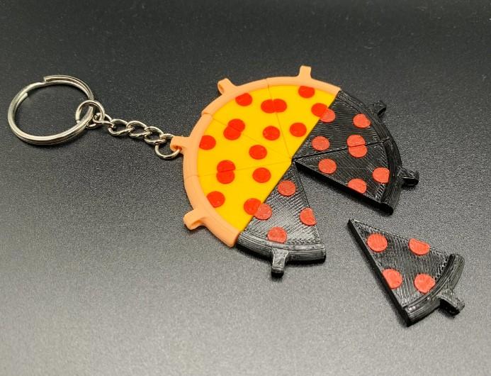 Pizza_keychain_v2.3mf 3d model