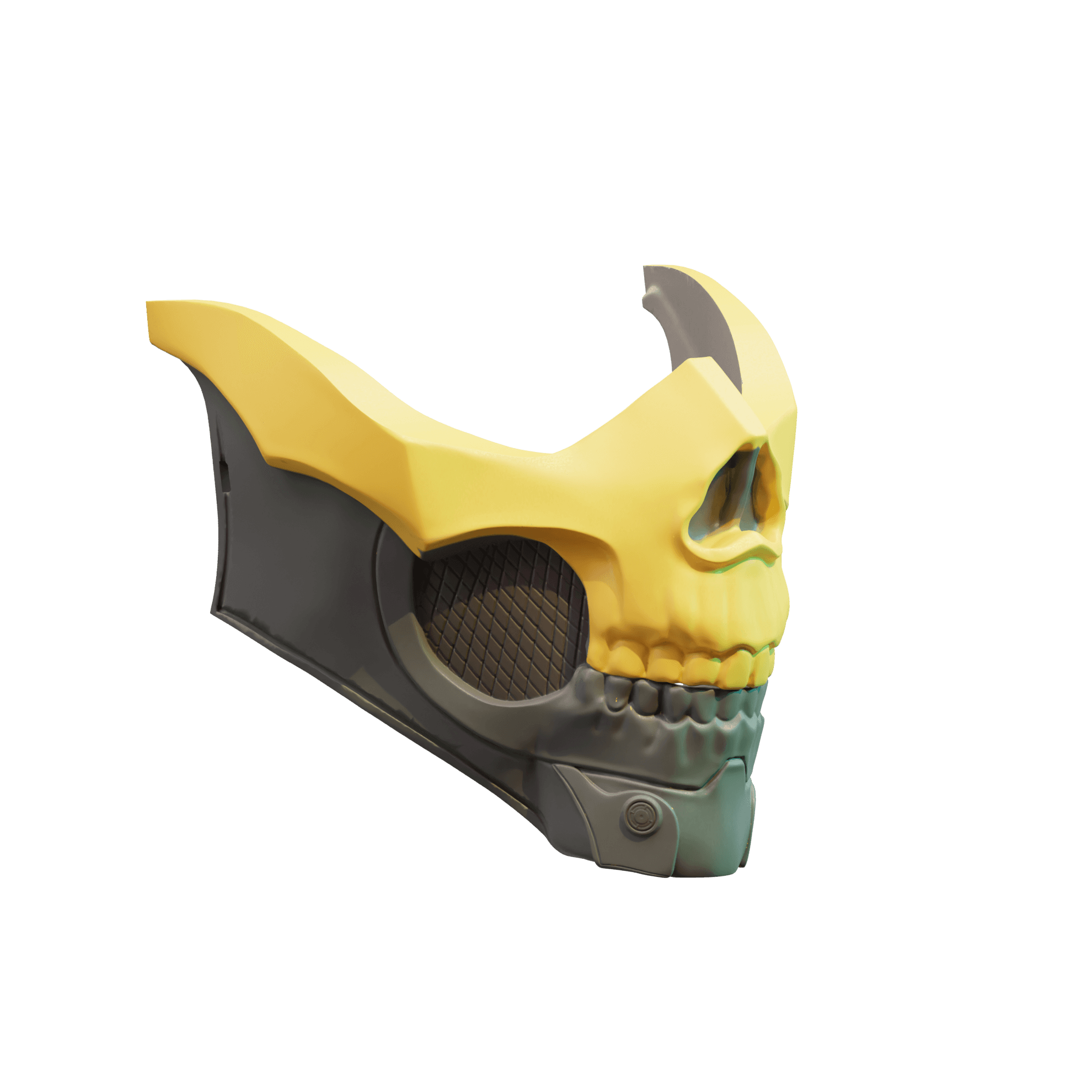 MK1 Tekada Mask 3d model