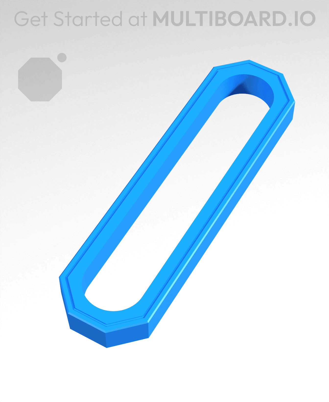 12 mm, Big Sliding Bar 3d model