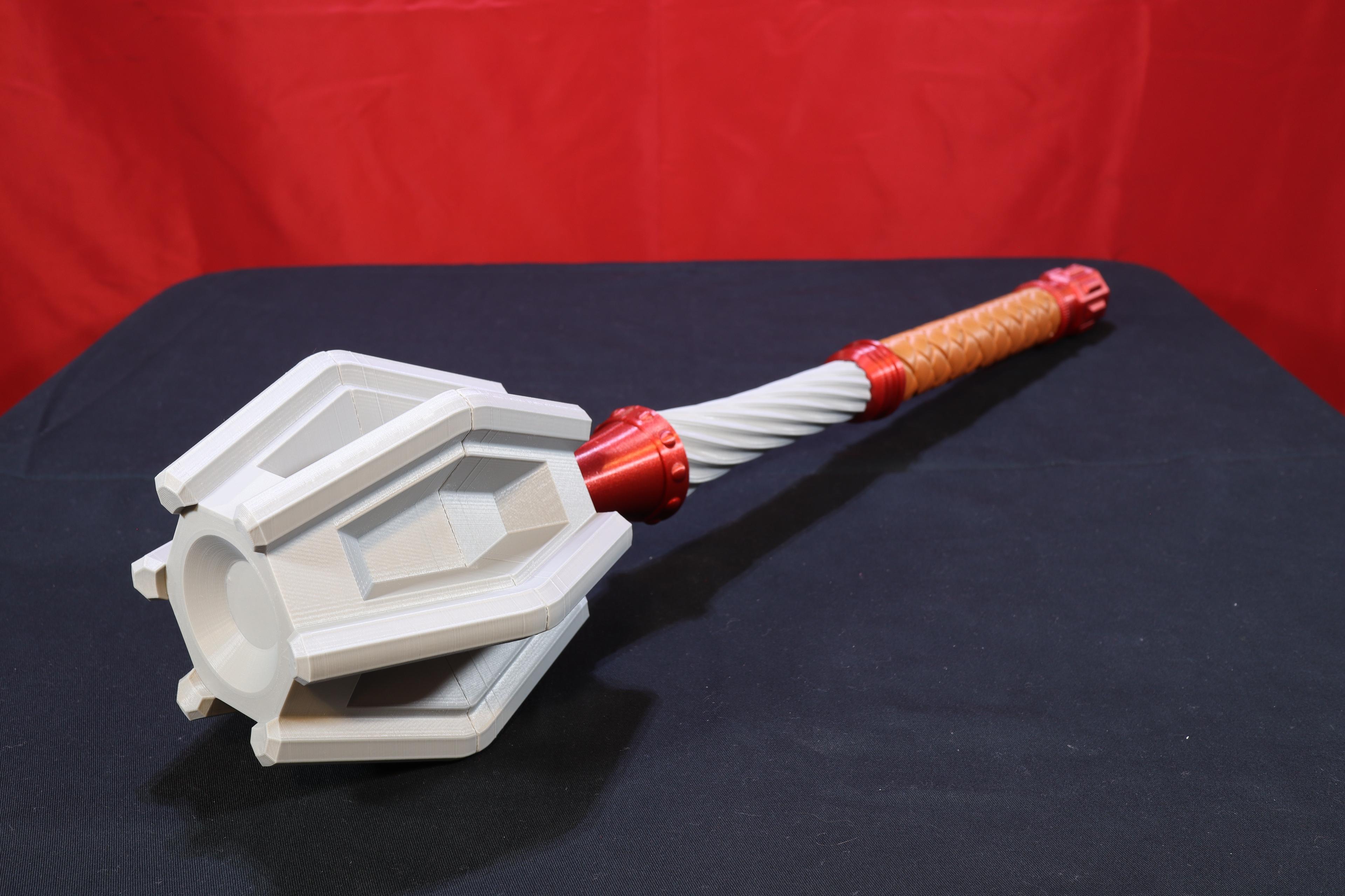 Changeable Mace STL Bundle (3D Print File) 3d model