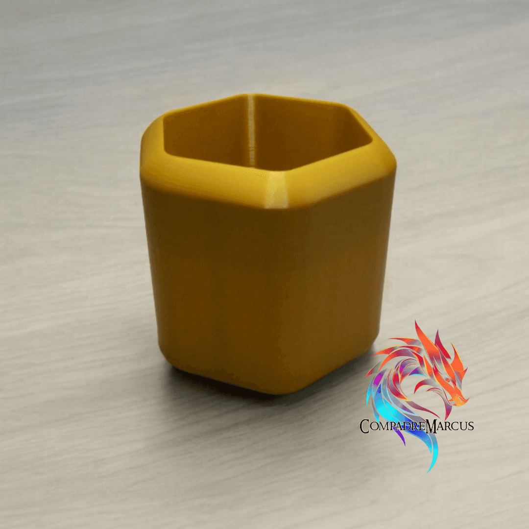 Basic Hexagon Planter / No supports 3d model