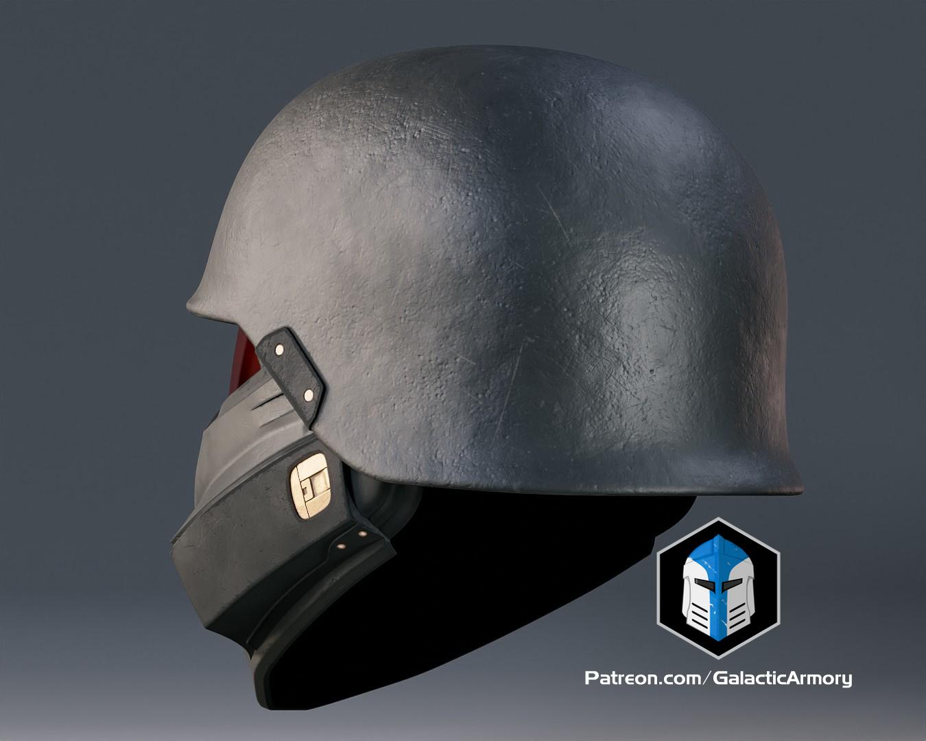 Helldivers 2 Helmet - Light Gunner - 3D Print Files 3d model