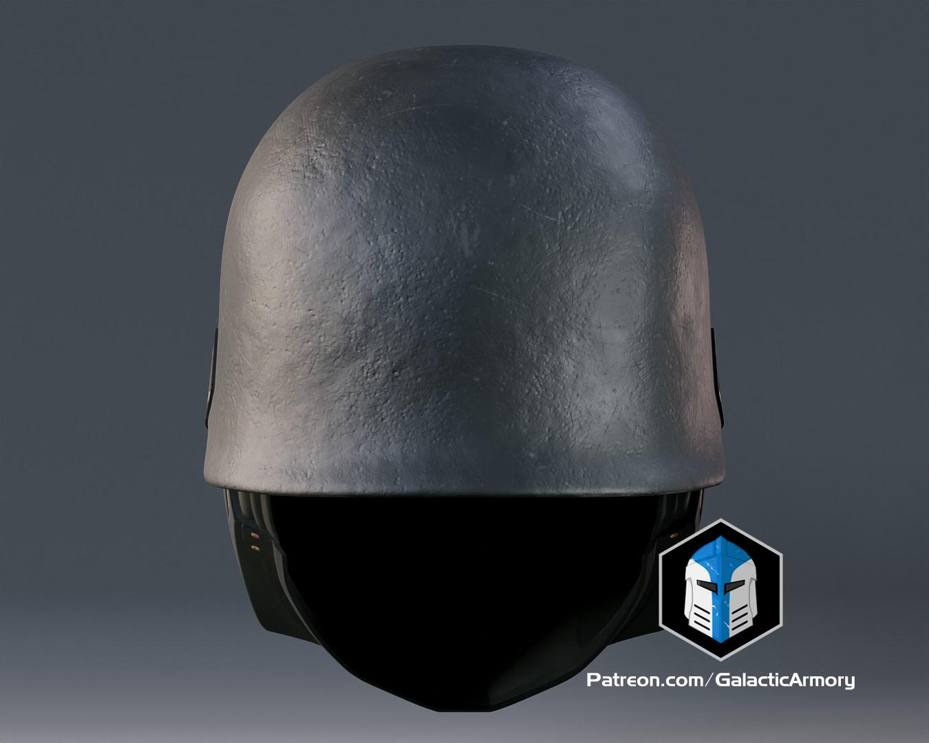 Helldivers 2 Helmet - Light Gunner - 3D Print Files 3d model