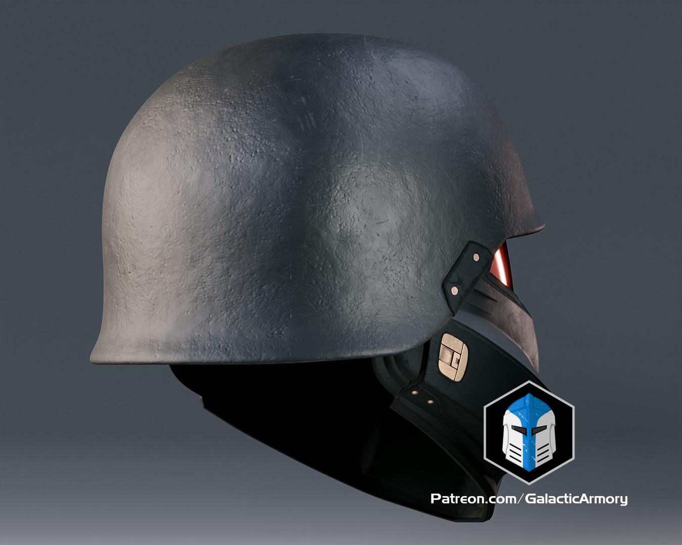 Helldivers 2 Helmet - Light Gunner - 3D Print Files 3d model