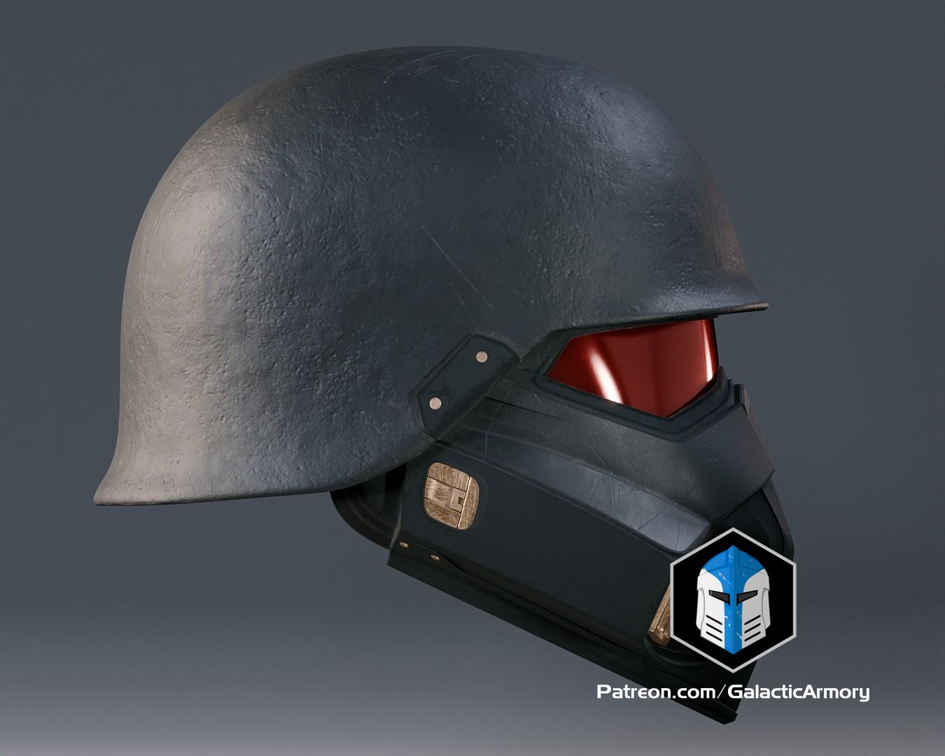 Helldivers 2 Helmet - Light Gunner - 3D Print Files 3d model