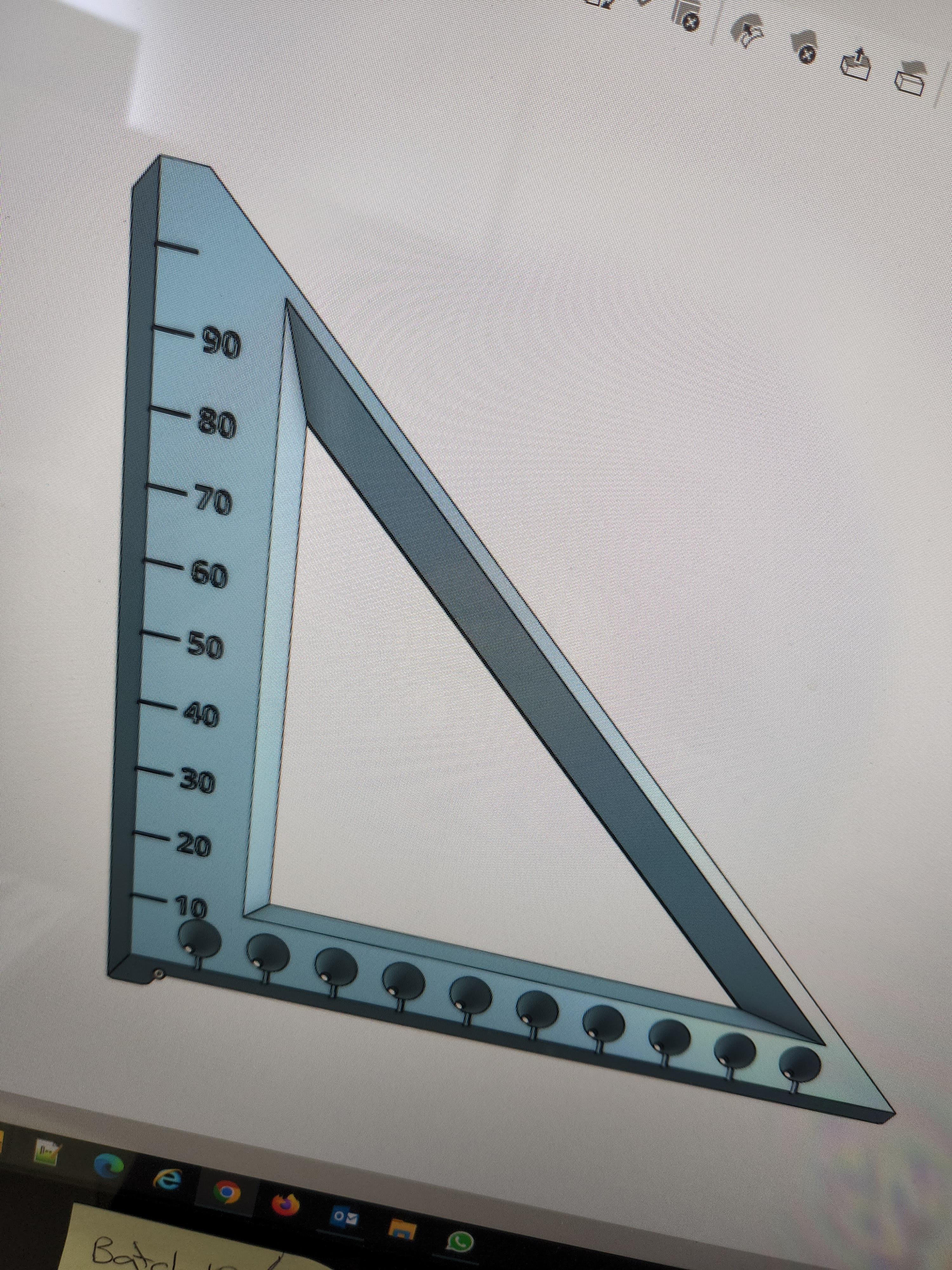 SetSquare110mm_stl.stl 3d model