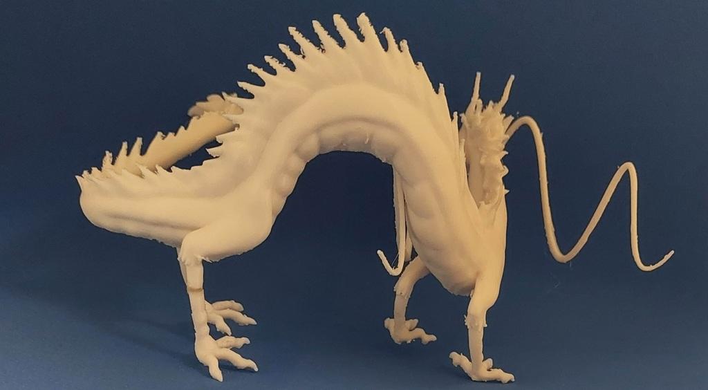 Haku from spirited away  3d model