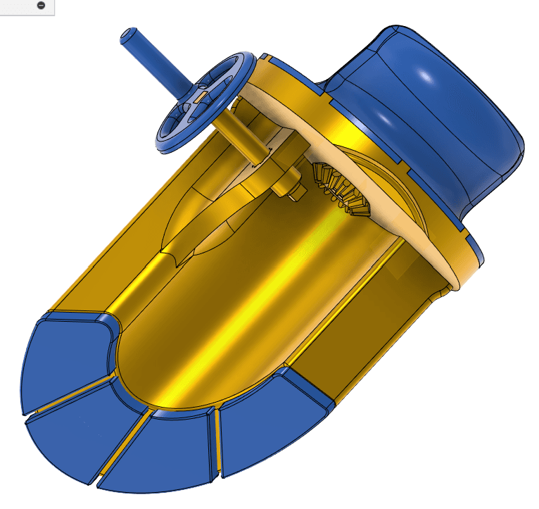 Desktop Coin Sorter 3d model