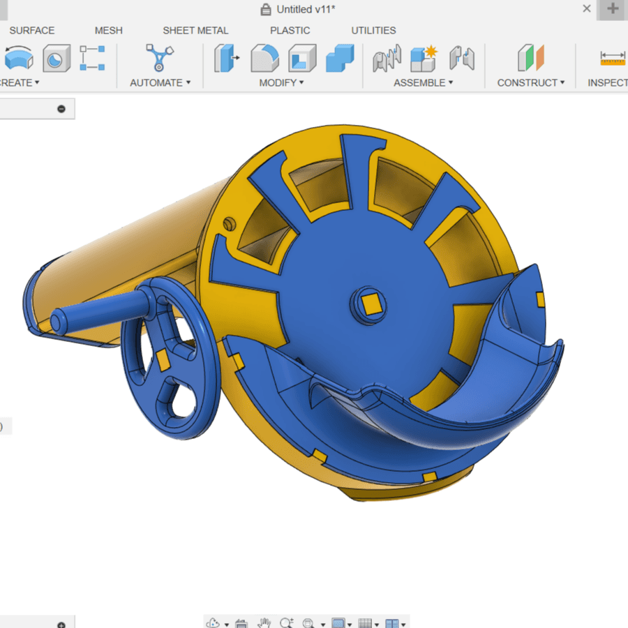 Desktop Coin Sorter 3d model