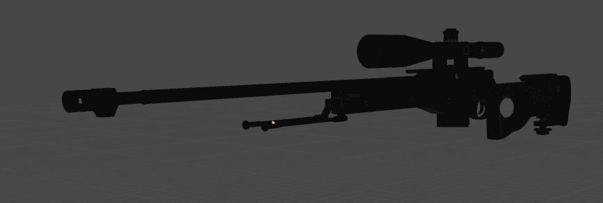 AWP customizable(OBJ) 3d model