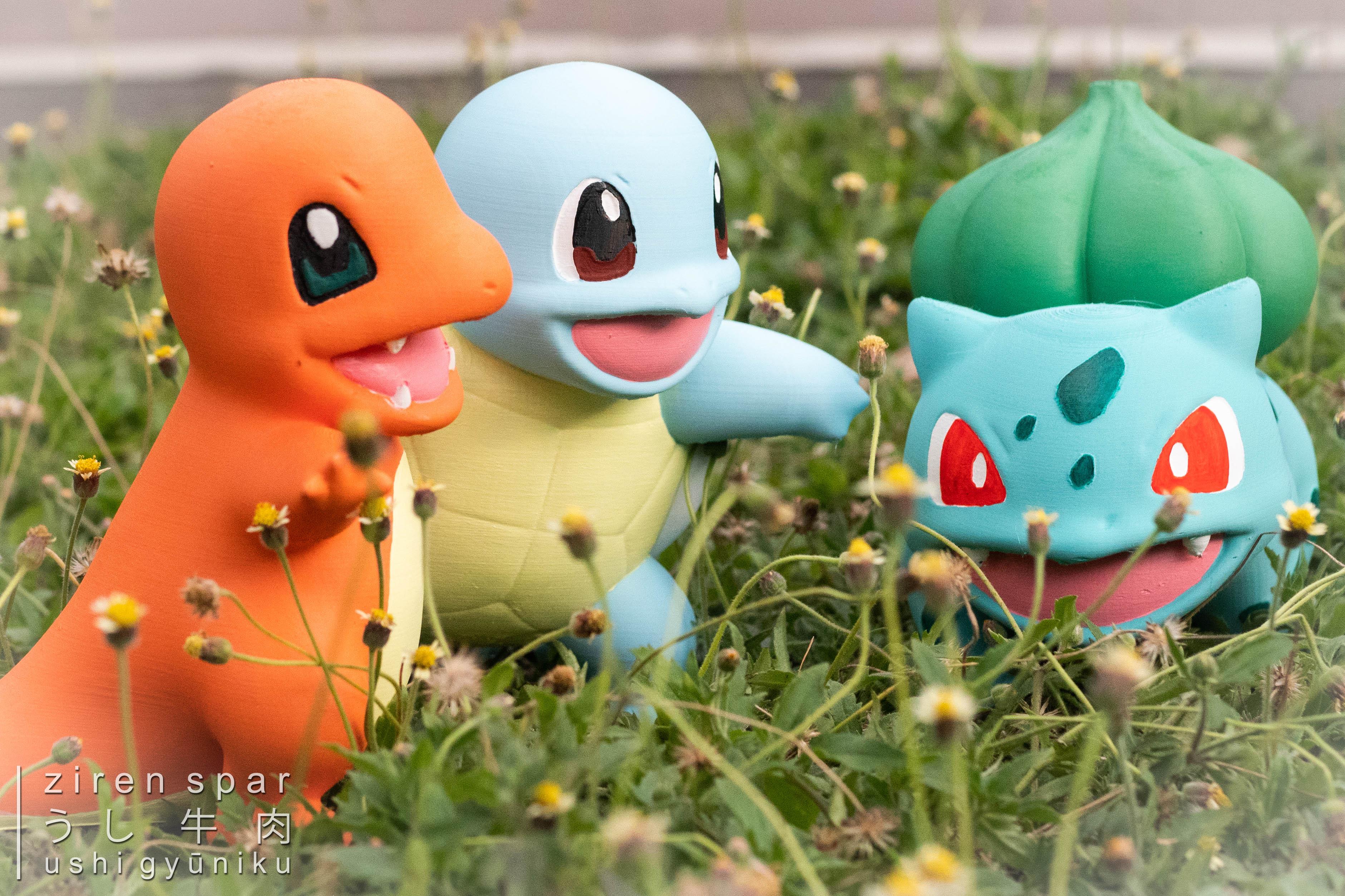 Bulbasaur(Pokemon) - happy #pokémonDay!
kanto starters will always be special💝💝💝
🧵 polymaker 🤍💙💚💙
🖨️ creality ender 3 pro w/ capricorn tube
📸 gears: niichan 
🧩 assist: touchan & kāchan
🐮 painting & photos by yours truly
#FilamentFebruary - 3d model