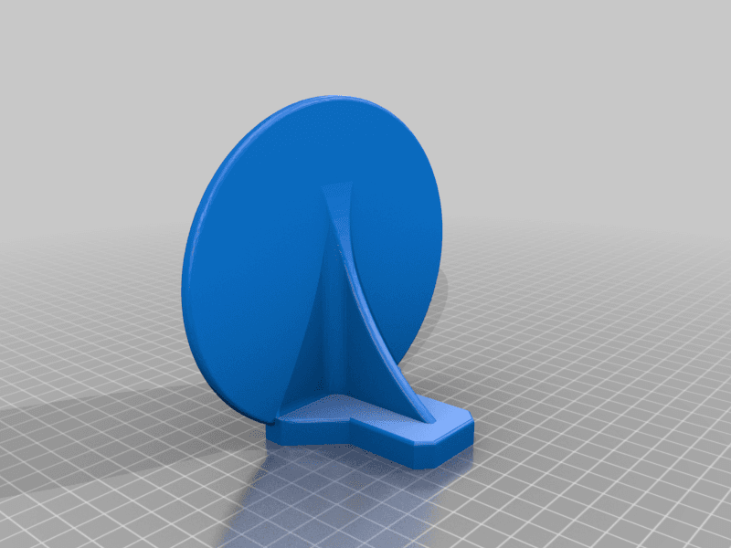 Simple shelf 3d model