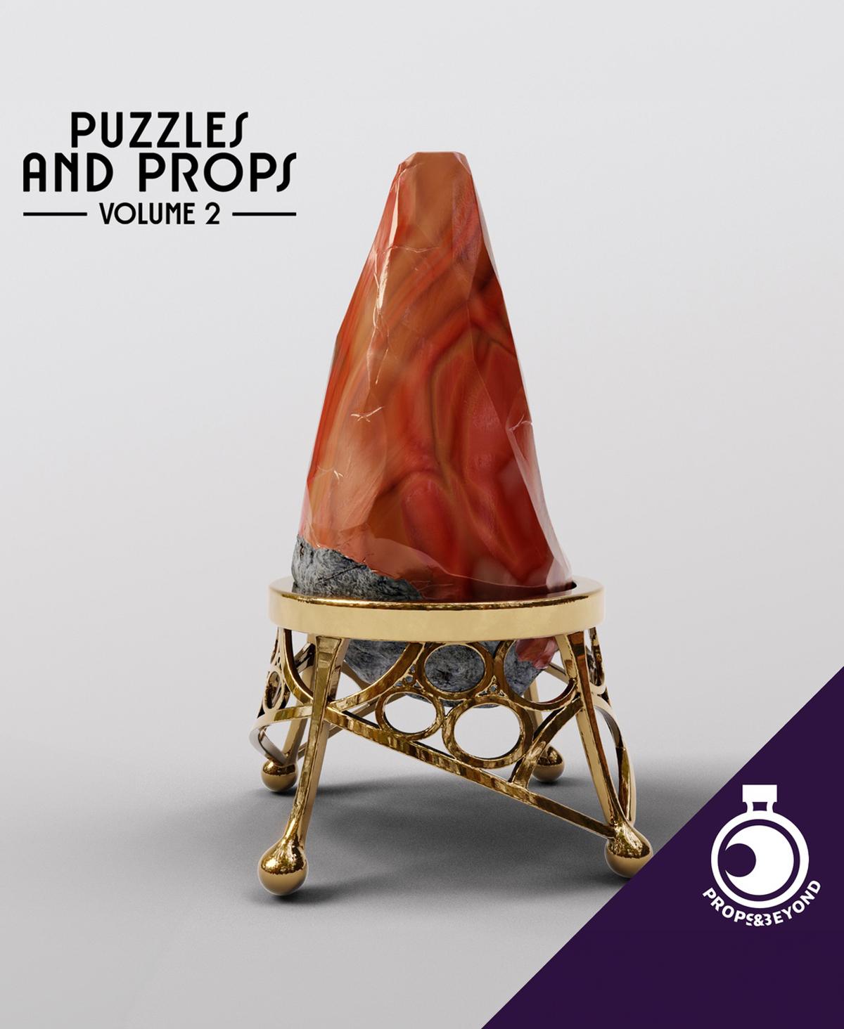 Agate - Magic Component 3d model