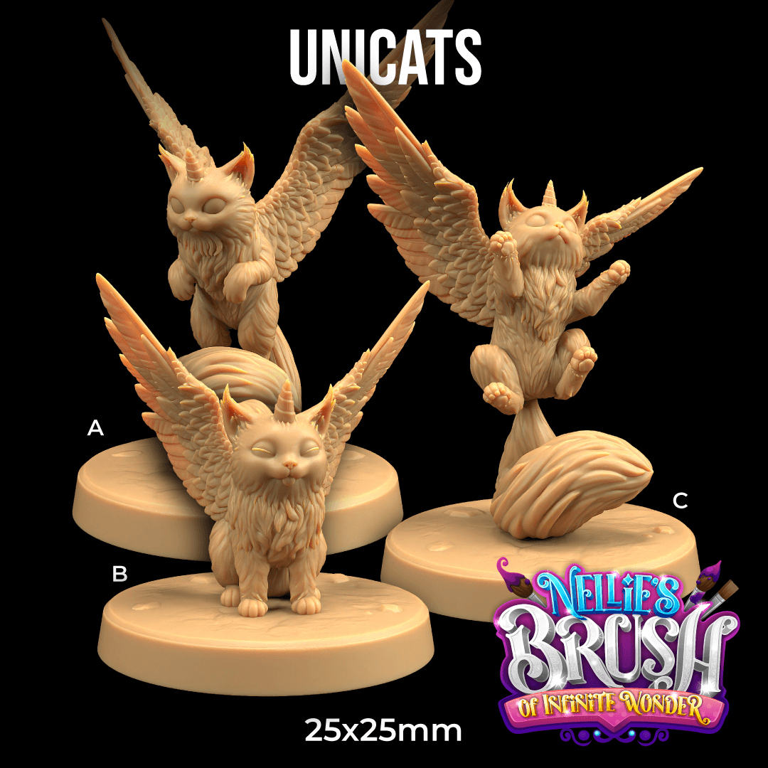 Unicats 3d model