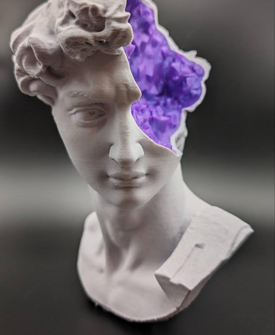 What's in David's Mind? 3d model