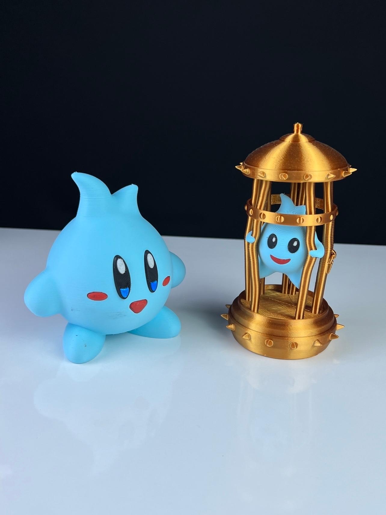 Lumalee Kirby - Multipart 3d model