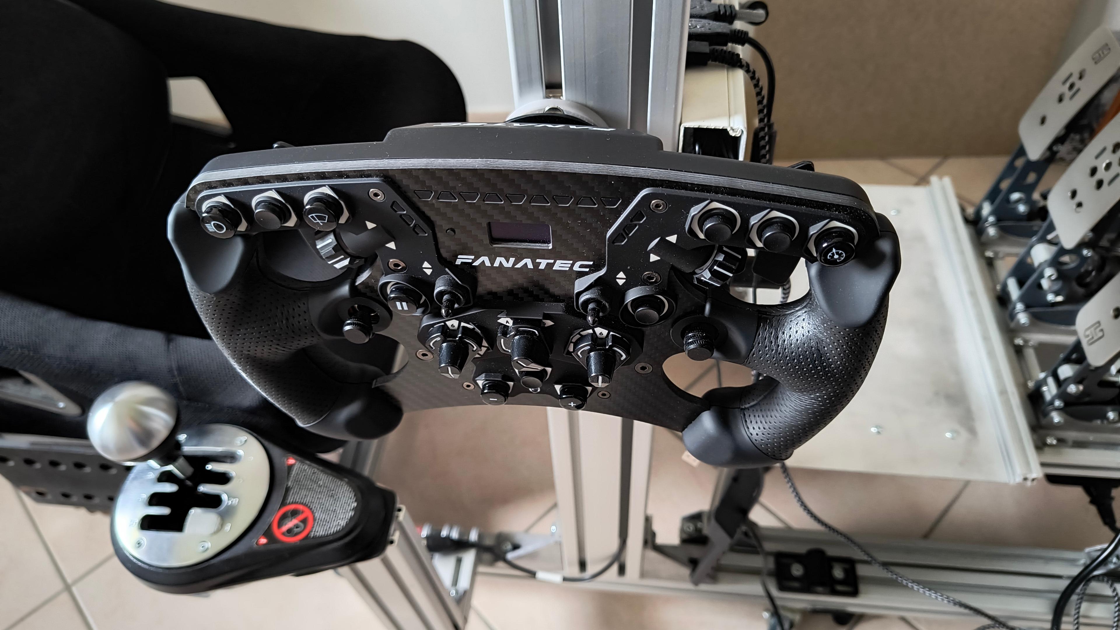 Fanatec Wall mount - RIG mount QR1 3d model