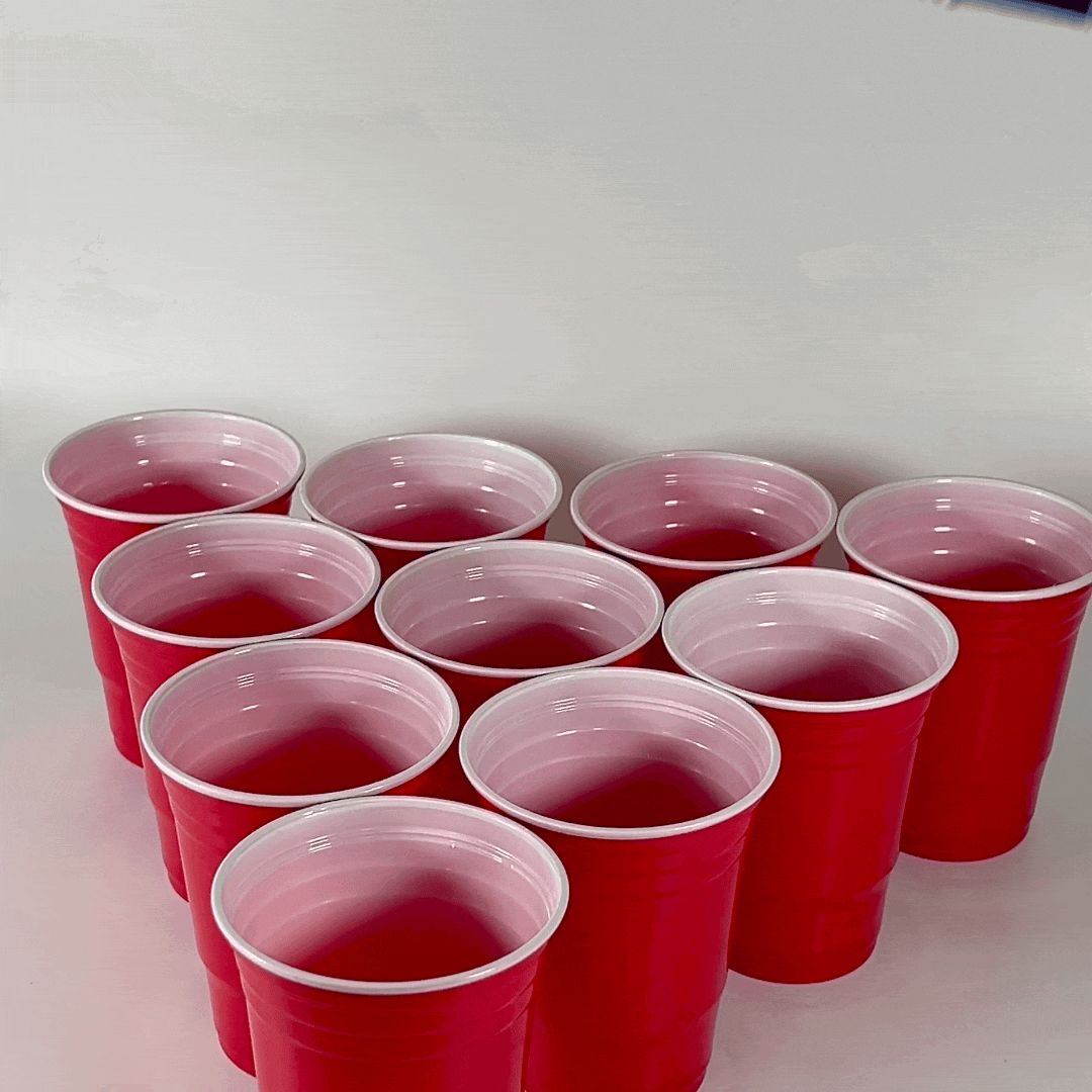 Beer Pong Funnel Filler for 10 Cups 3d model