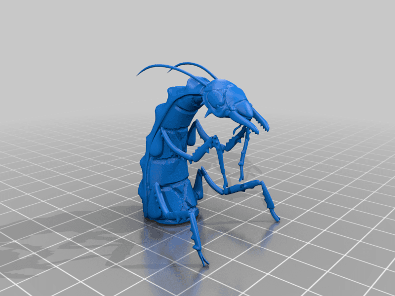 2nd Ed Ankheg 3d model