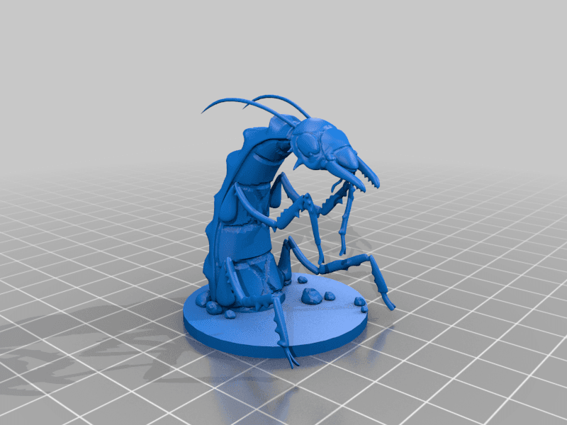 2nd Ed Ankheg 3d model