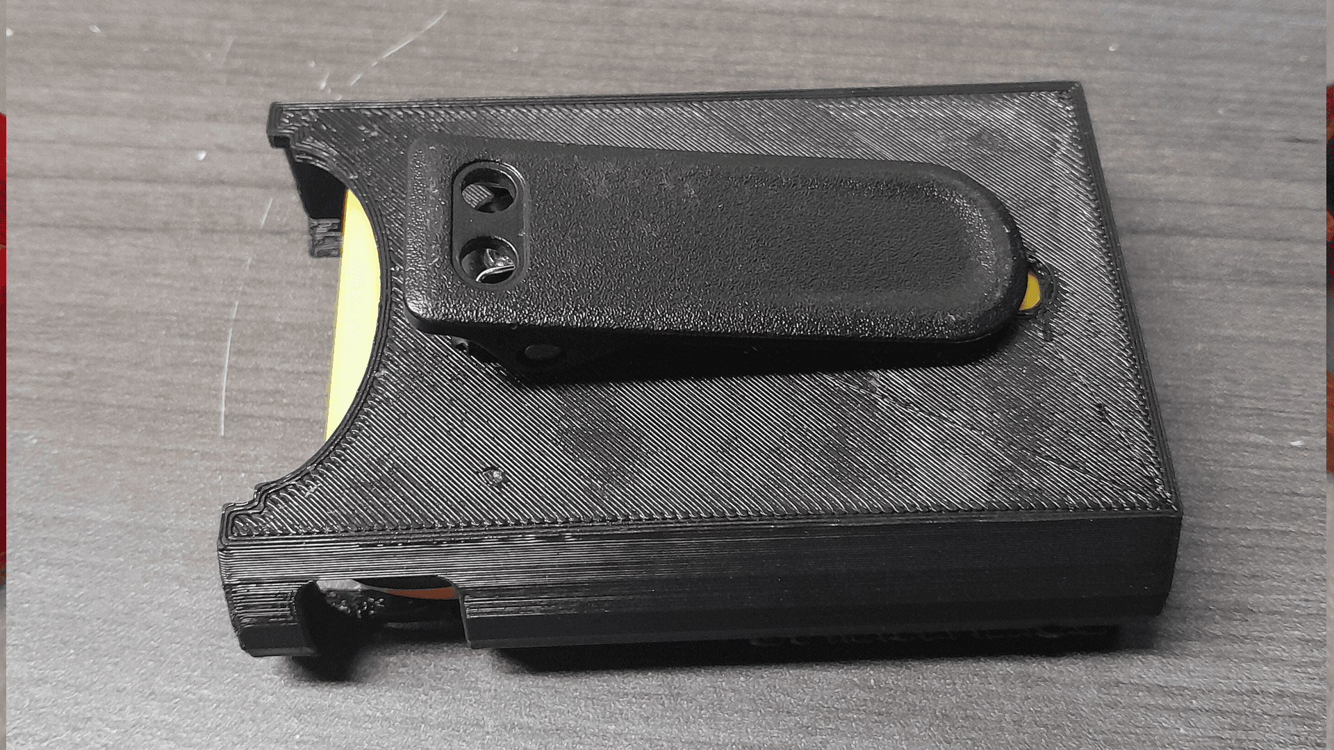 Nitro Bee Rugged Mount Case 3d model