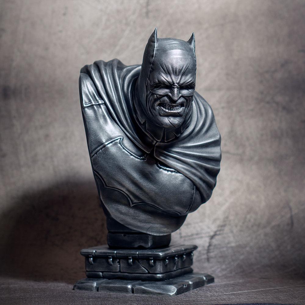 The Dark Knight bust (fan art) 3d model