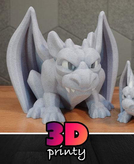 Mini Gargoyle - Sculptember Model #10 3d model