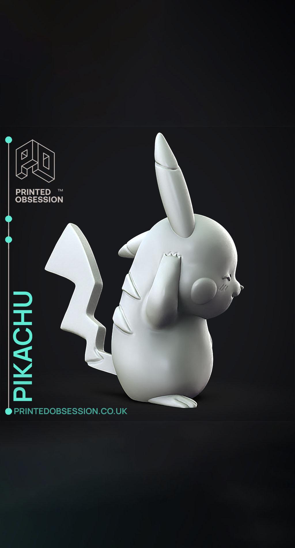 Pikachu - Pokemon - Fan Art 3d model