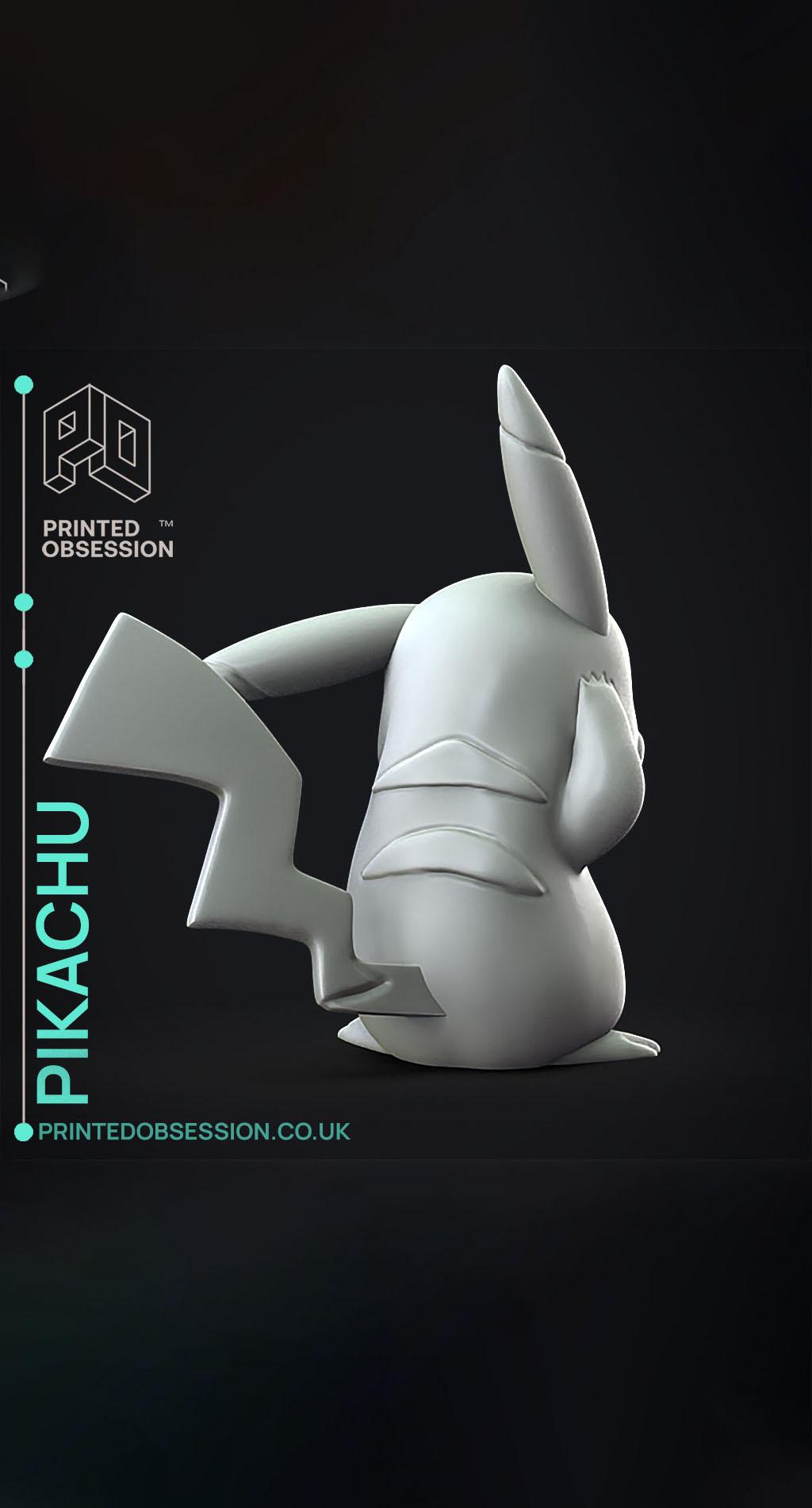 Pikachu - Pokemon - Fan Art 3d model