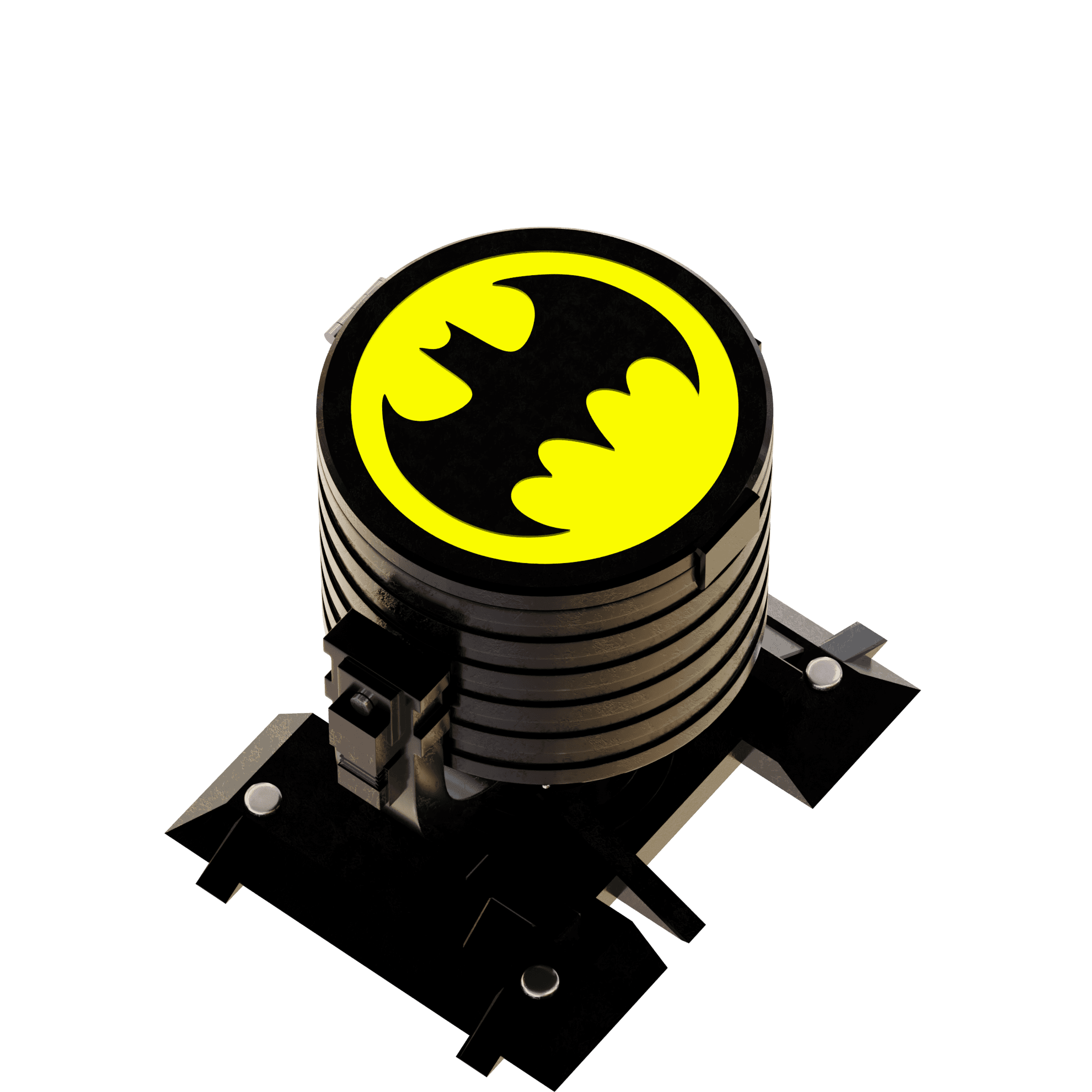 Bat Signal Popcorn Bucket 3d model