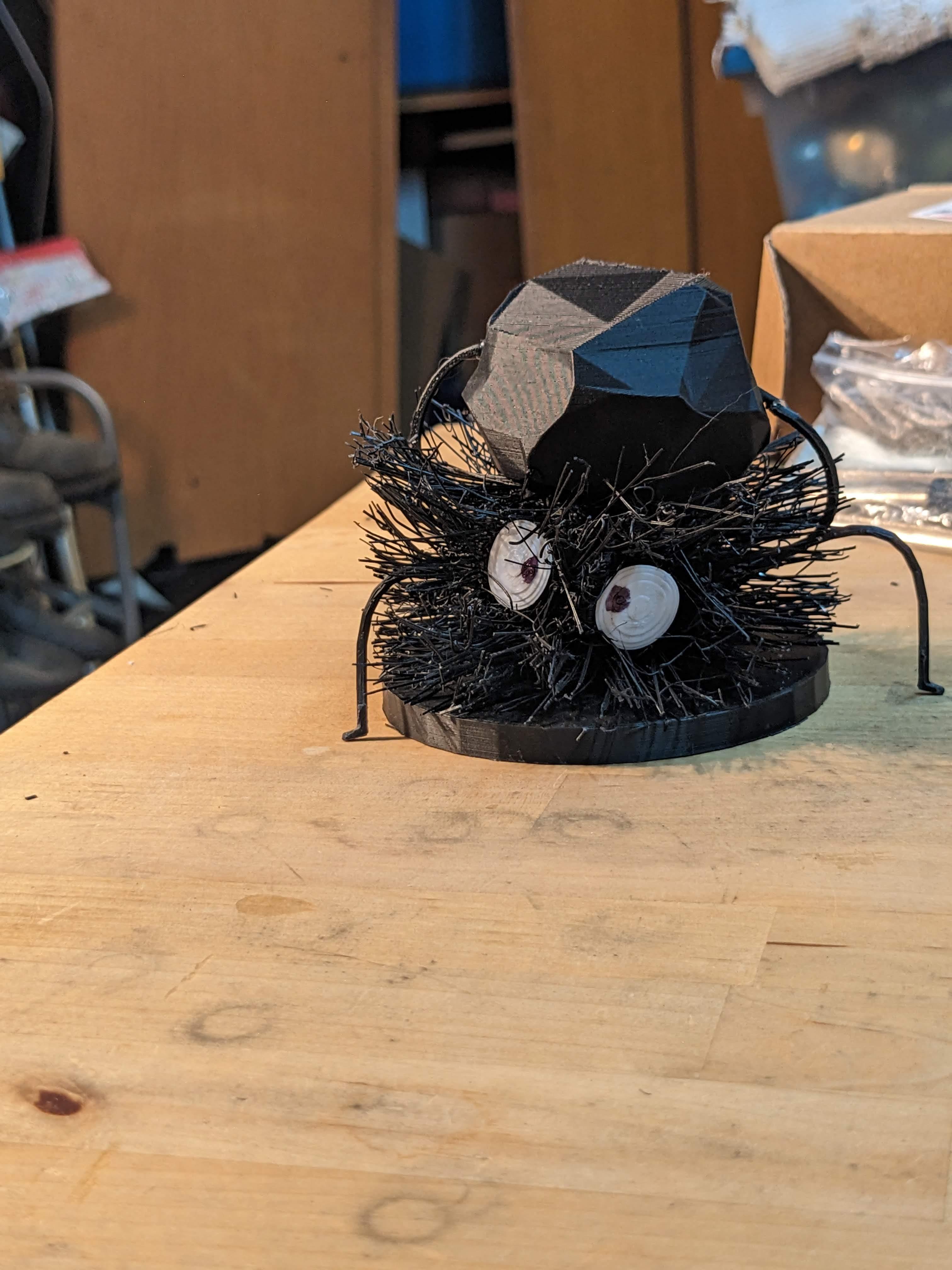 Hairify Soot Sprites (Susuwatari) 3d model