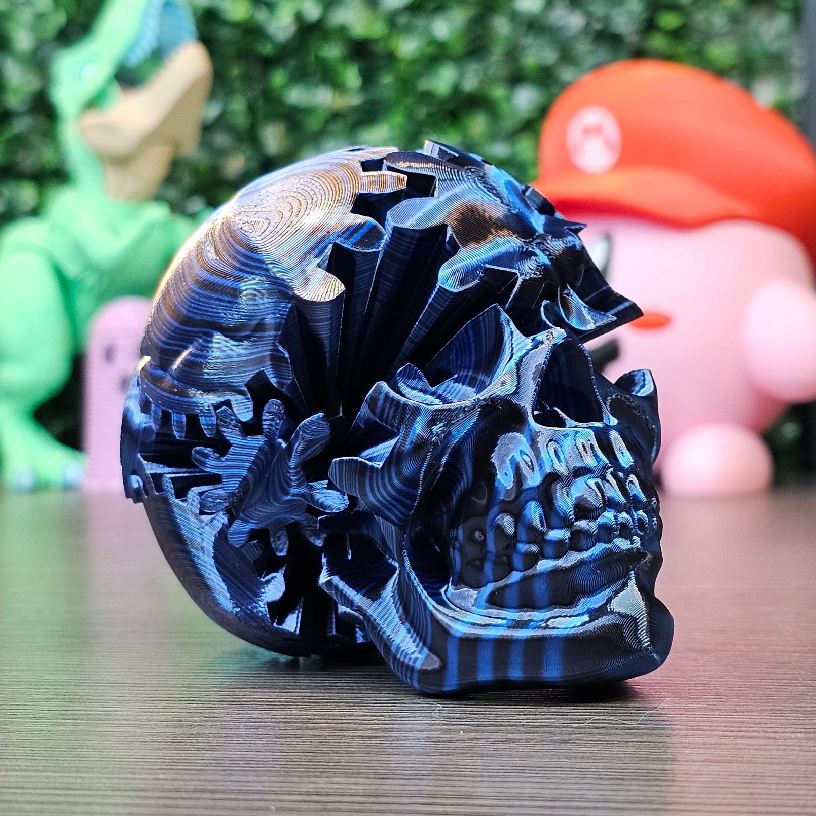 Gear Skull 3d model