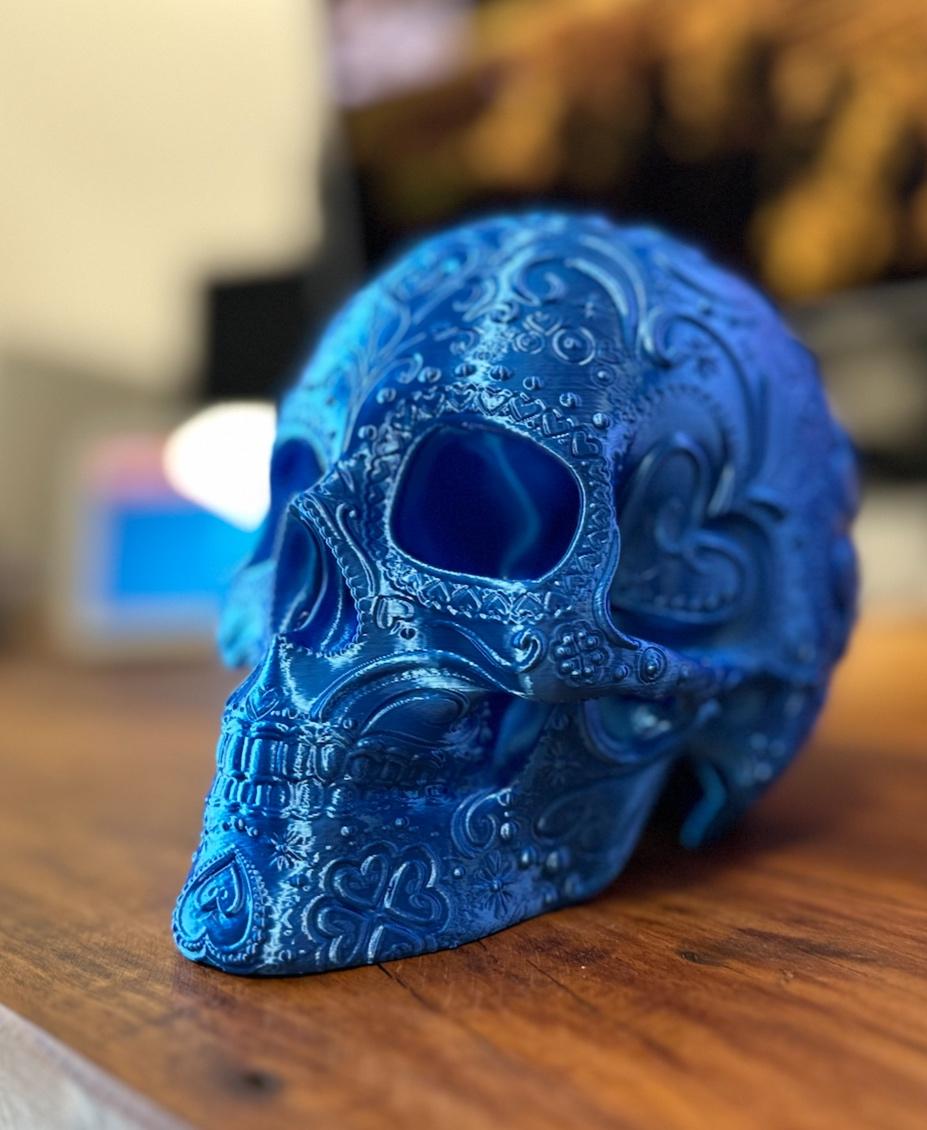 Sugar Skull 3d model