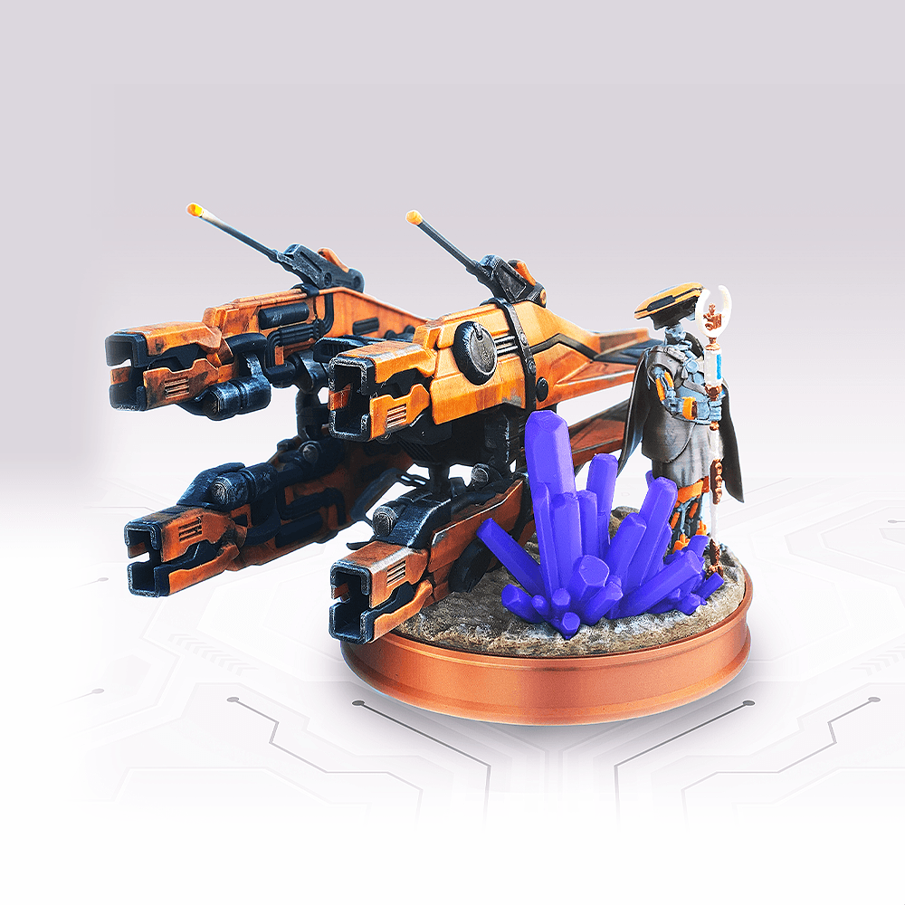 No Man's Sky Diorama 3d model