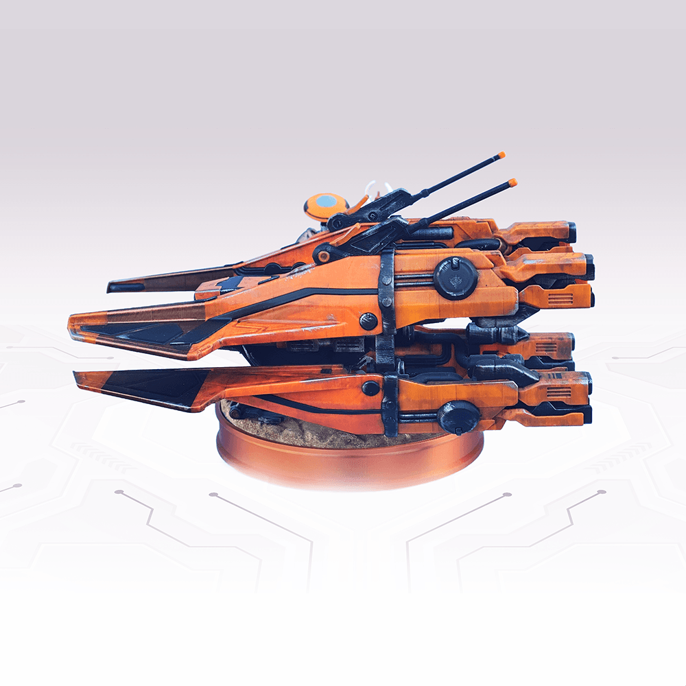 No Man's Sky Diorama 3d model