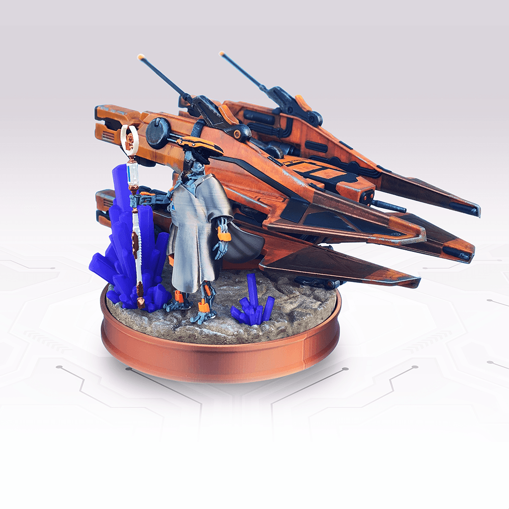 No Man's Sky Diorama 3d model