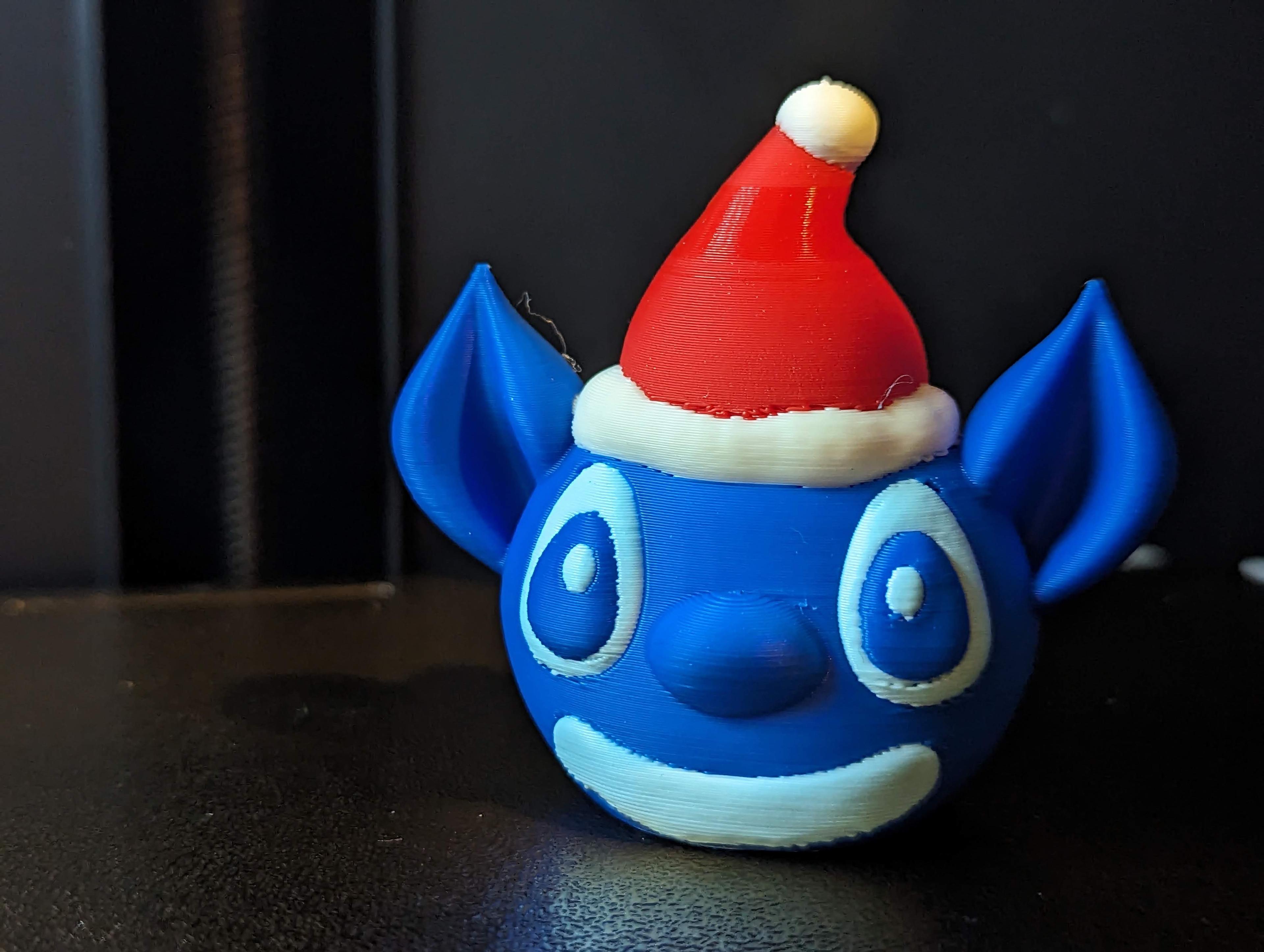 Stitchmas tree decoration 3d model