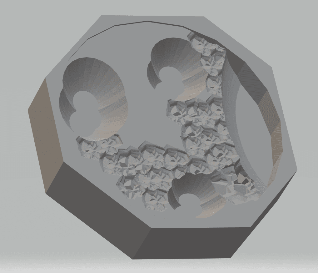 FHW: Moan Zone island tpu mold 3d model