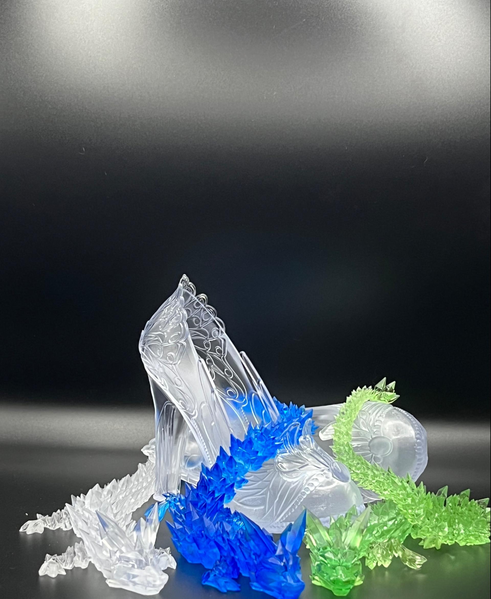 Crystal Dragon 3d model