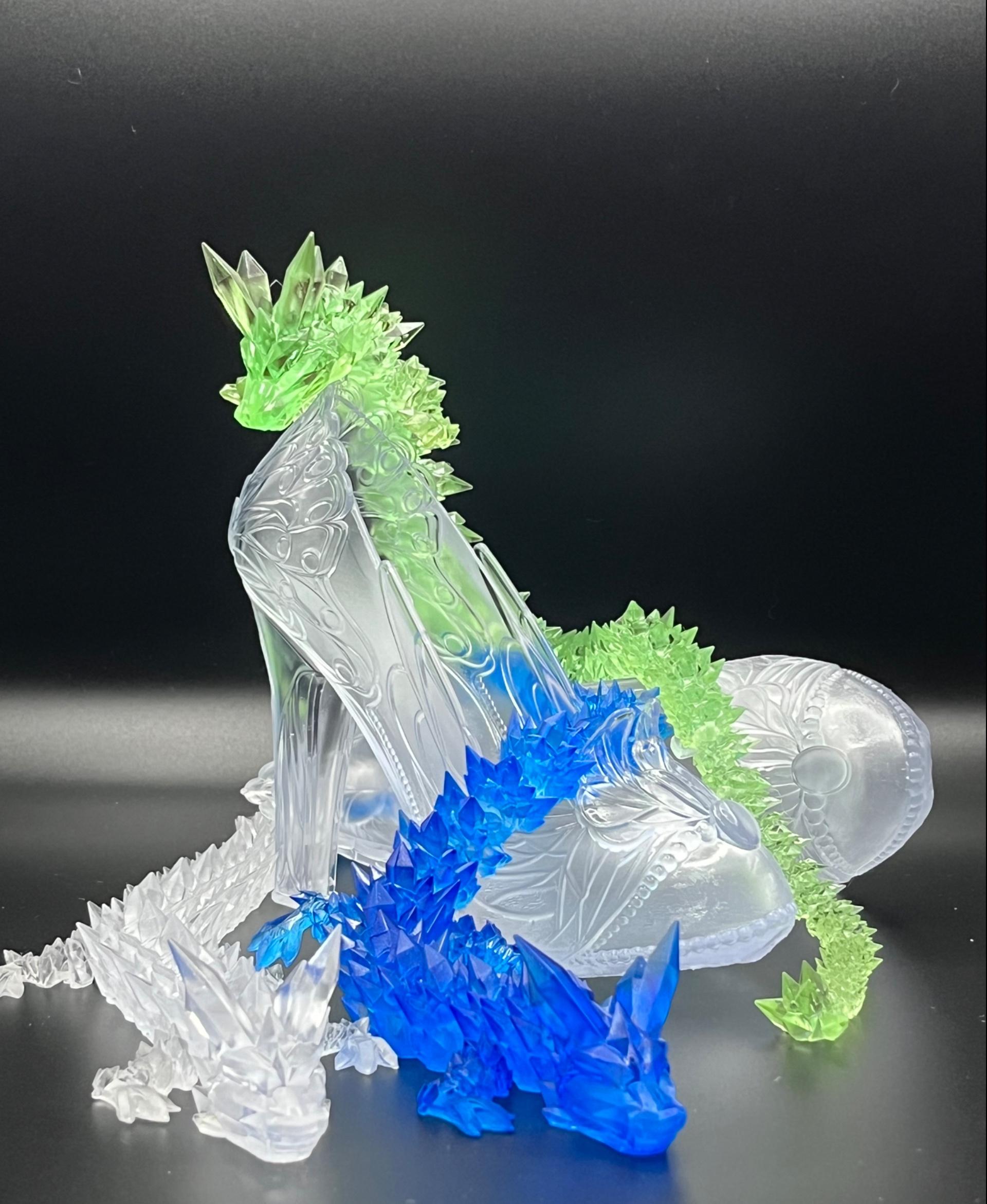 Crystal Dragon 3d model