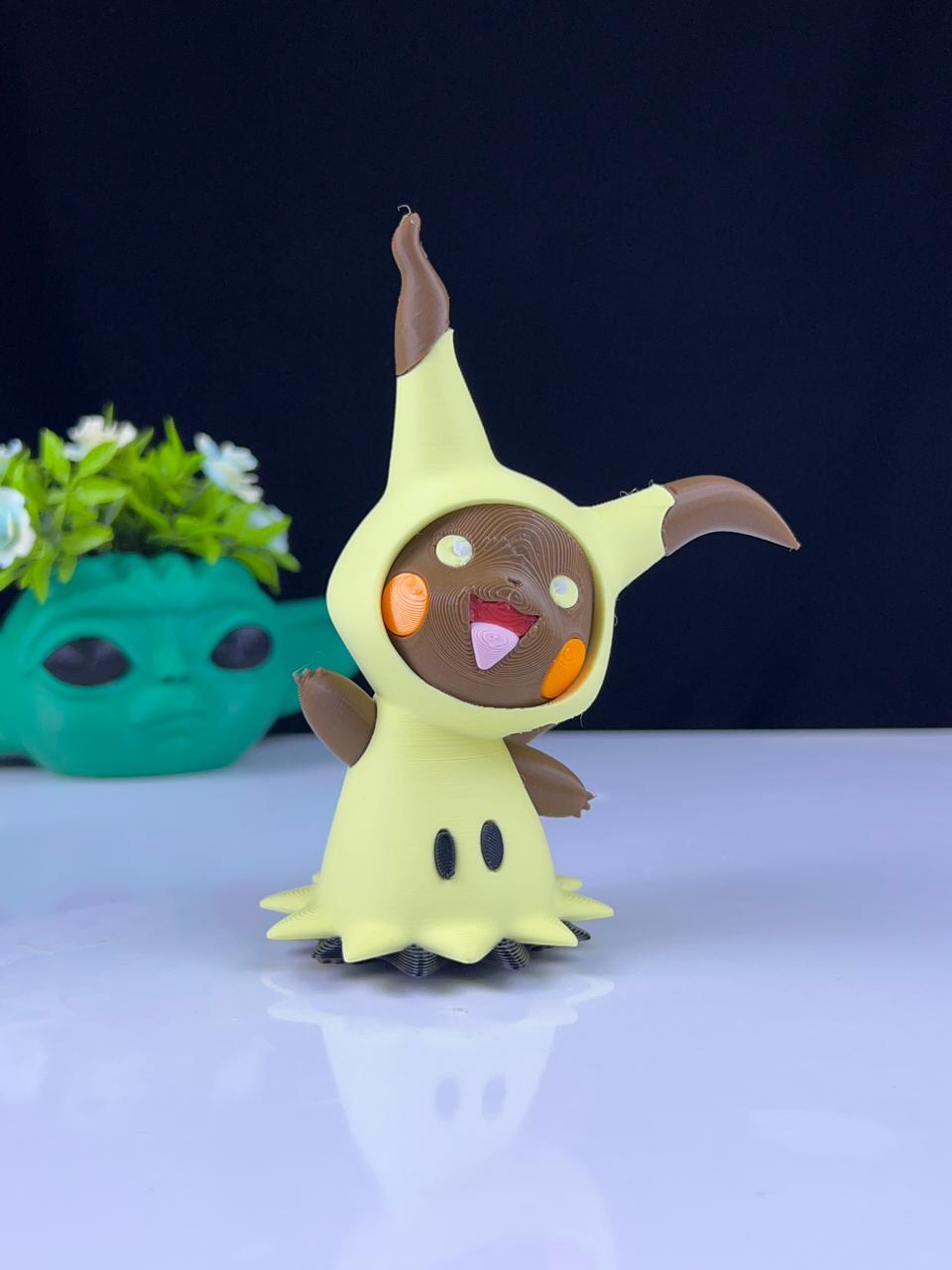 Mimikchu - Multipart 3d model