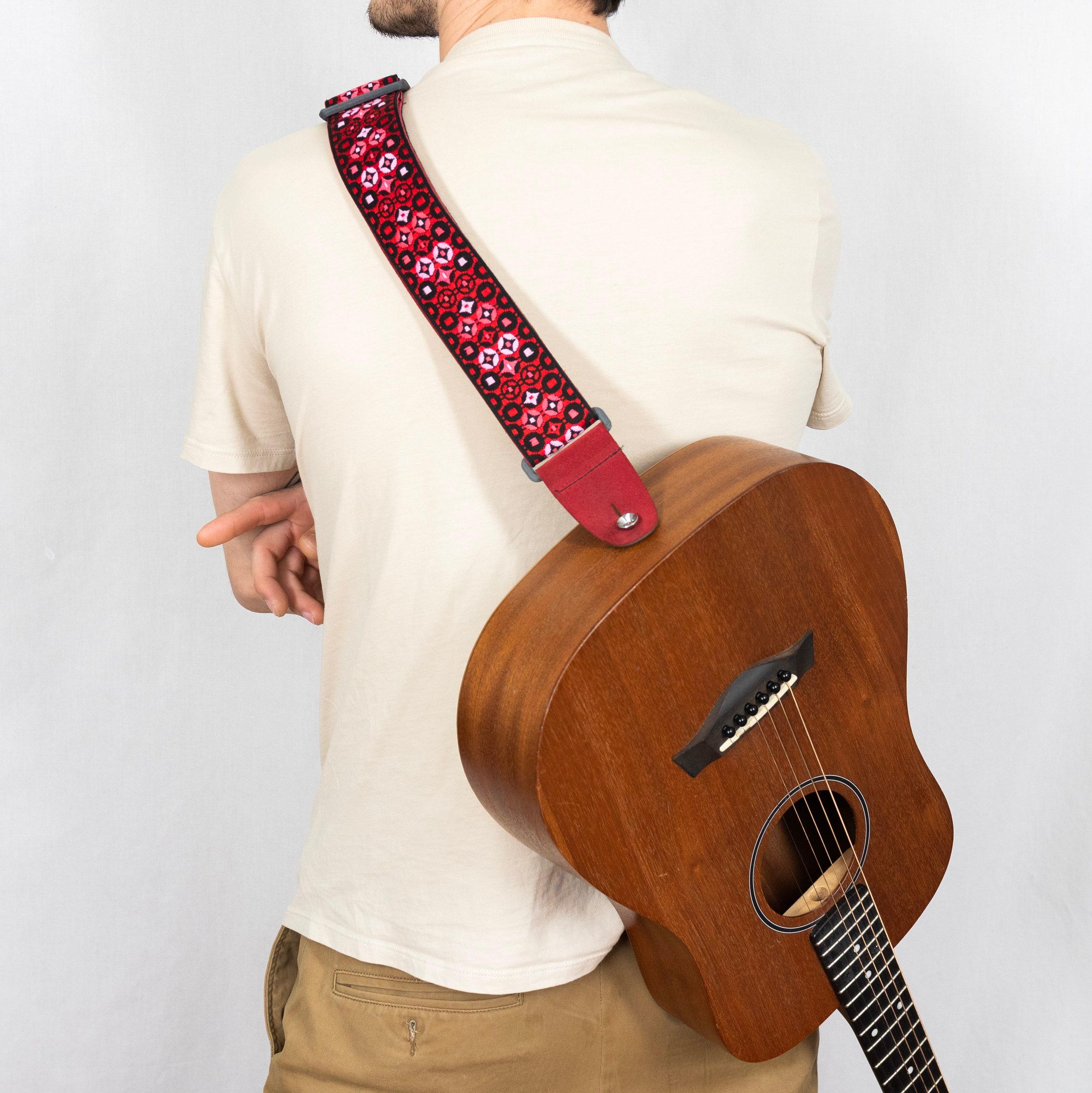 Guitar/Camera Strap Hardware (+laser & sewing patterns) 3d model