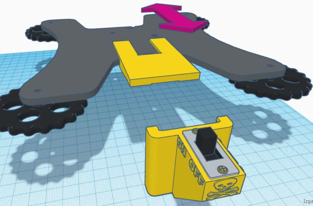 YET ANOTHER AUTO POWER-OFF (AFTER COOL DOWN) FOR ENDER 3/PRO 3d model